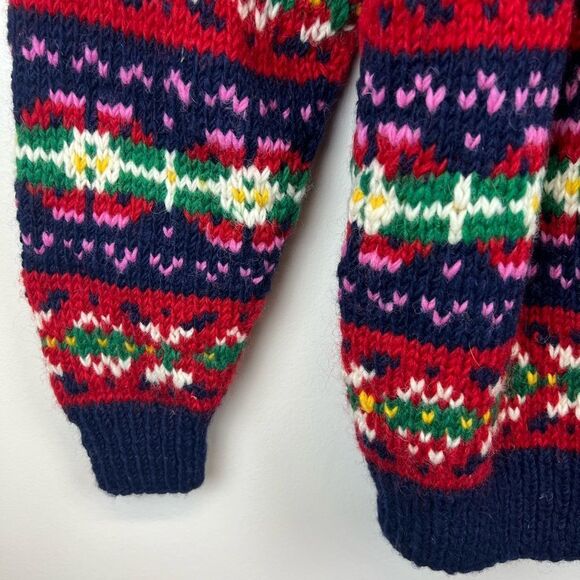 Joseph Anthony Collection Button Wool pullover - Picture 6 of 10